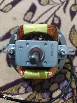 موتور سشوار کد 601