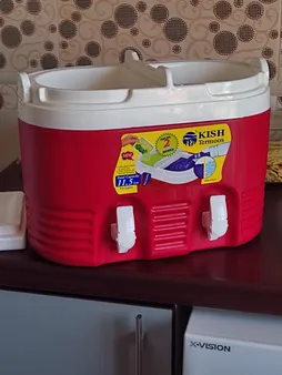 کلمن کیش ترموس کی تی مدل TWIN گنجایش 12 لیتر