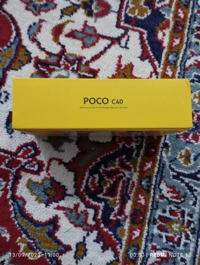 گوشی موبایل شیایومی مدل Poco C40 دو سیم کارت ظرفیت 64 گیگابایت و رم 4 گیگابایت- گلوبال