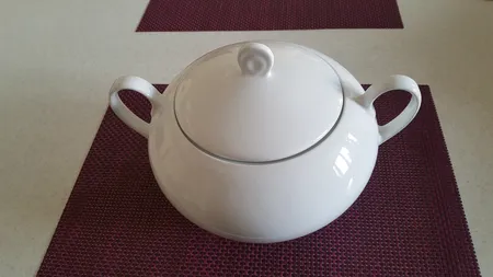 سوپ خوری چینی زرین مدل ایتالیا کد 3650  درجه سه