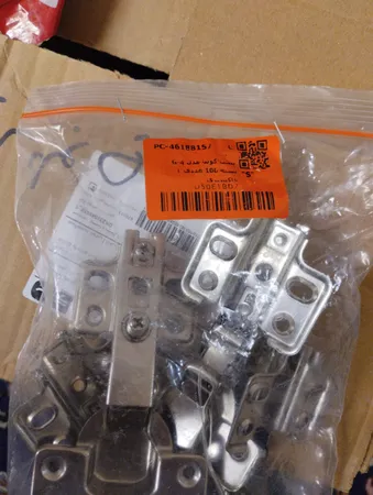 بست گونیا مدل G-4 بسته 100 عددی