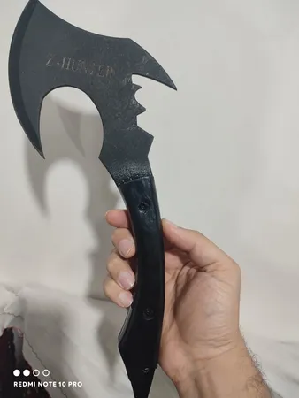 تبر سفری زدهانتر مدل 0198