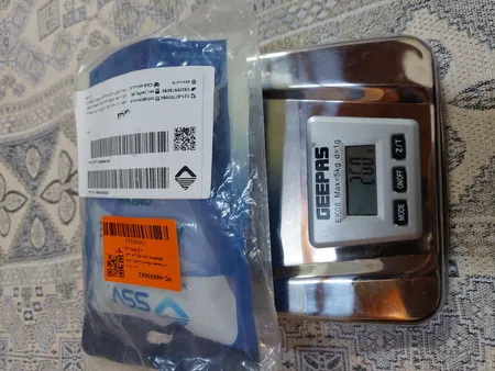 شارژ فیلتر دستگاه تصفیه آب اس اس وی مدل Alkaline وزن 320 گرم