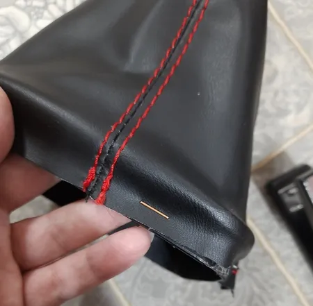 سردنده مدل QU4-BRL مناسب برای کوئیک به همراه گردگیر دنده وگردگیر ترمز دستی و روکش ترمز دستی