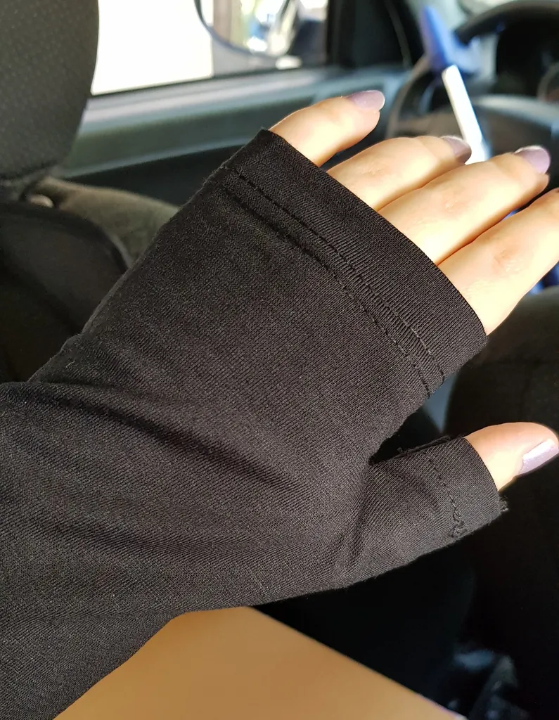 ساق دست زنانه سیلکا مدل نیمه بلند