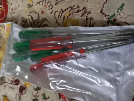 پیچ گوشتی هانتر مدل DI-0037 مجموعه 7 عددی