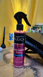 تجریه خرید اسپری محافظ حرارتی مو فولیکا مدل Heat Primer حجم 200 میلی لیتر