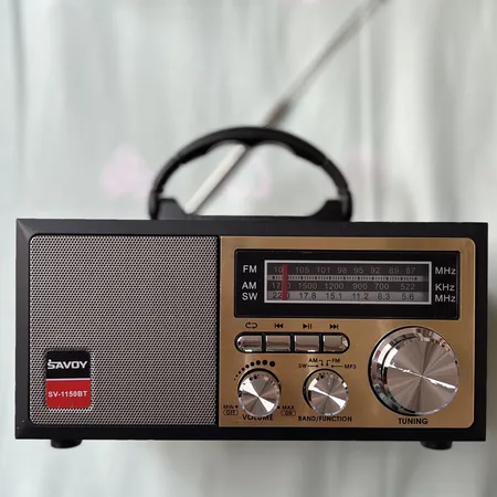 رادیو ساووی مدل SV-1150BT