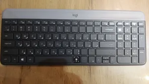 تجریه خرید کیبورد و ماوس بی‌سیم لاجیتک مدل MK470، سوییچ ممبران، Full-Size