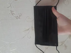 تجریه خرید ماسک تنفسی مدل سه لایه مشکی 608040002 بسته 50 عددی