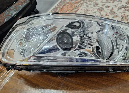 چراغ جلو کروز پلاس کد 21 مناسب براي رانا پلاس مجموعه دو عددي
