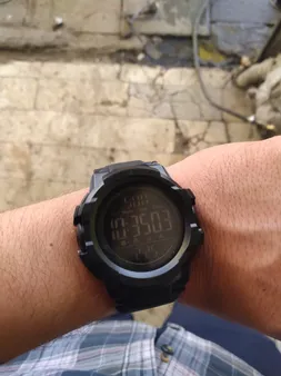 ساعت مچی دیجیتال مردانه اسکمی مدل 1568 BK