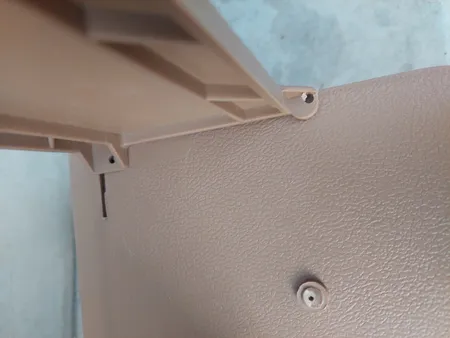 کنسول وسط خودرو مدل FHD-ST مناسب برای پژو پارس