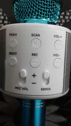 میکروفون اسپیکر مدل WS-858