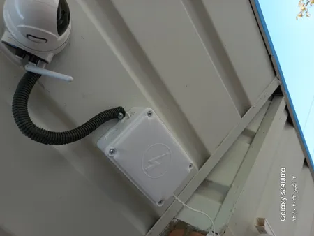 دوربین مداربسته تحت شبکه اسفیورد مدل SZM110