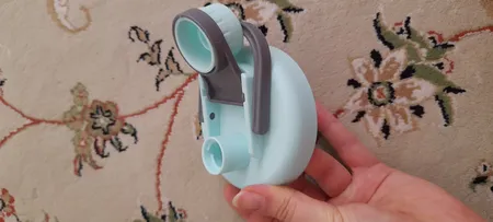 شیکر مدل 3 تیکه همزن دار گنجایش 0.55 لیتر