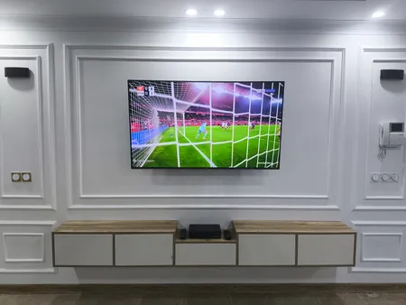 تلویزیون ال ای دی هوشمند جی پلاس مدل GTV-58RU736N سایز 58 اینچ