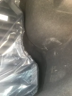 کفپوش سه بعدی صندوق خودرو بابل کارپت مناسب برای MVM 315