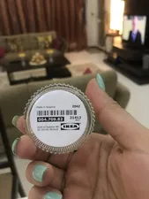 تجریه خرید جاشمعی ایکیا مدل FINSMAK