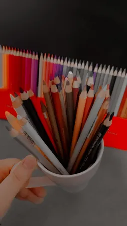 مداد رنگی فابر کاستل مدل پلی کروم کد 106