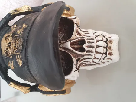 مجسمه تزئینی مدل اسکلت کد87