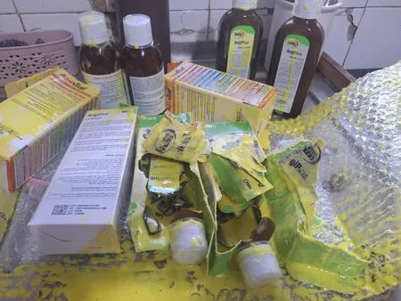 شربت آرژی پلاس  200 میلی لیتر