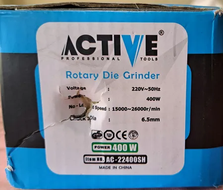 فرز انگشتی اکتیو تولز  مدل AC-22400SH