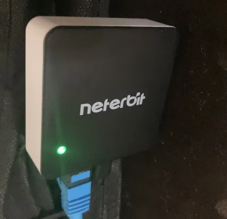 مودم 4G LTE قابل حمل نتربیت مدل NWR-MINI