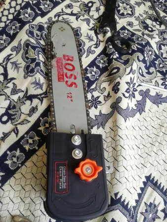 تبدیل مینی فرز به اره زنجیری باس مدل Bs-002 کد اتوماتیک