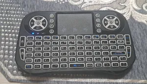 تجریه خرید مینی کیبورد بی سیم همراه با تاچ پد مدل I10