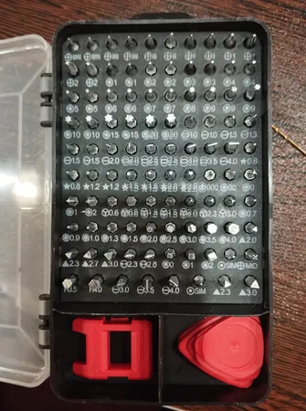 پیچ گوشتی مدل Kerkoor بسته 122 عددی