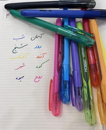 خودکار 1.0 میلی متری پیکاسو مدل GP-112 بسته 10 عددی