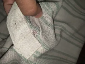 تجریه خرید پیراهن آستین کوتاه مردانه باینت مدل 185