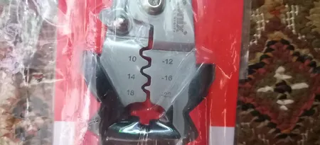 انبر سیم لخت کن رونیکس مدل RH-1820 سایز 7 اینچ