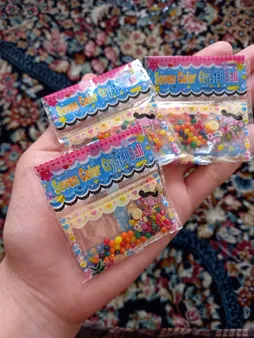 خاک ژله ای مدل Seven Color بسته 3 عددی