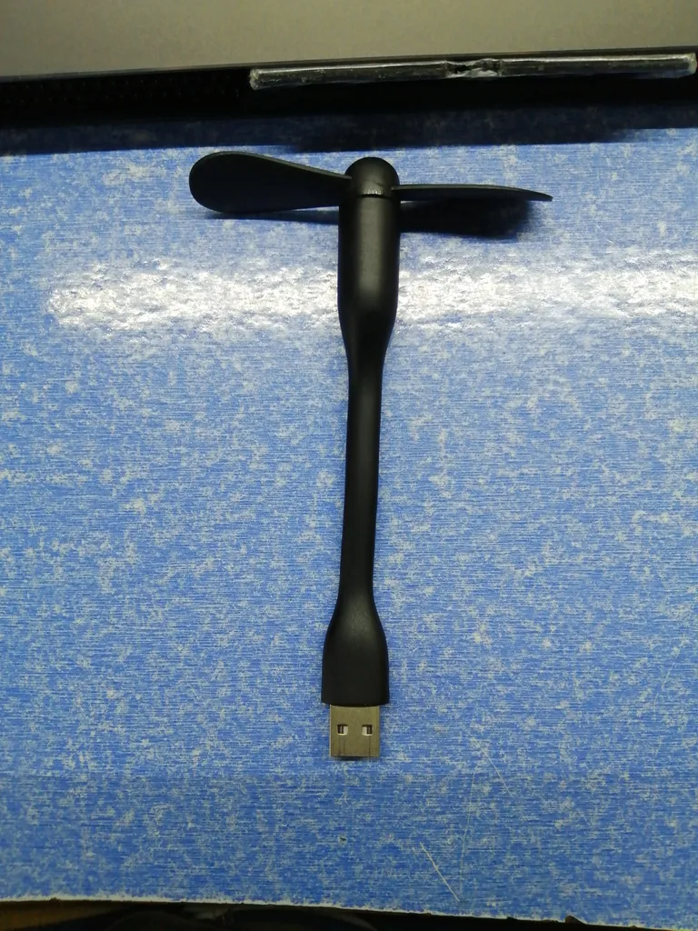 پنکه همراه مدل USB Mini