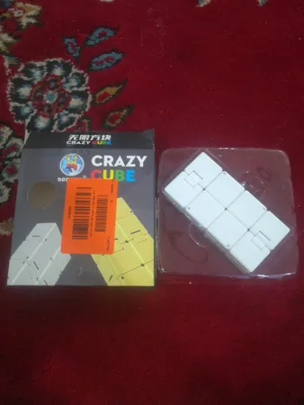 مکعب ضد استرس کیوب شنگشو مدل crazy cube
