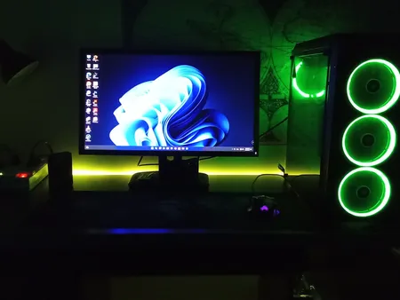 ریسه ال ای دی مدل RGB طول 1 متر