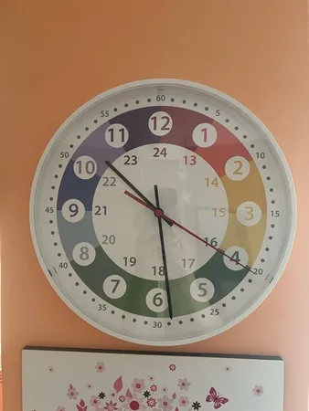 ساعت دیواری ایکیا مدل SUNNERSTA کد 334