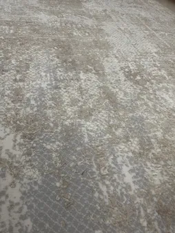 فرش ماشینی اولیا کد 9410 زمینه کرم