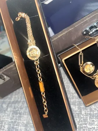 گوشواره طلا 18 عیار زنانه طلای مستجابی مدل آینه ای کد V02