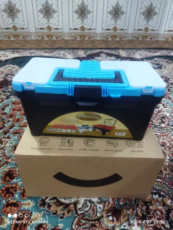 جعبه ابزار سوپر مدرن مدل دو طبقه