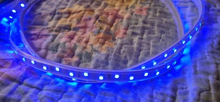 ریسه ال ای دی مدل RGB طول 3 متر