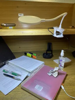 چراغ مطالعه شارژی ویداسی مدل WD-6051