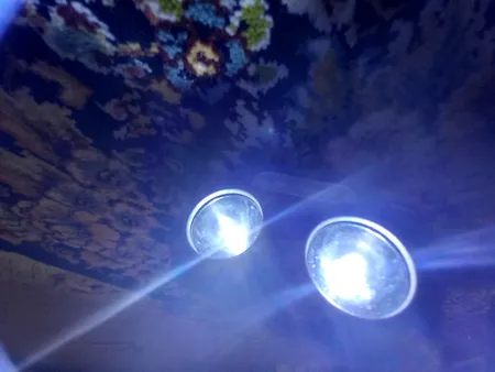 چراغ جلو و عقب دوچرخه کیاکو مدل F5-B5