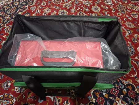 کیف دستگاه جوش توربو مدل T250