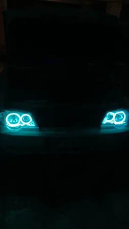 حلقه نئون چراغ مدل pri132bl مجموعه چهار عددی