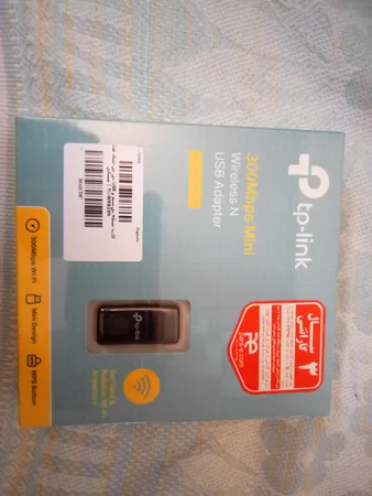 کارت شبکه بی‌سیم و USB تی پی-لینک مدل TL-WN823N