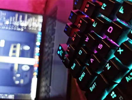 دکمه کیبورد مدل ماینکرفت