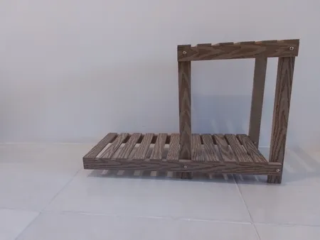 استند گل یزدان چوب مدل YZ3-AS